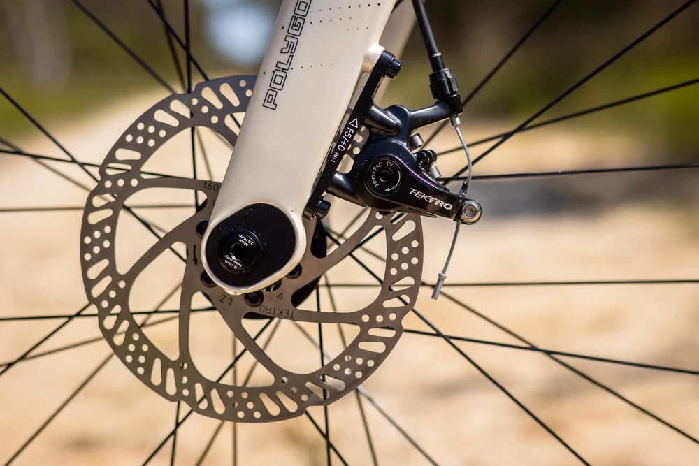 Dviratis 28" POLYGON Gravel TAMBORA G4 Baltas