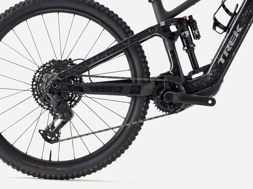 Dviratis 29" elektrinis TREK Fuel+ EX 9.7 dūminis/antracitas