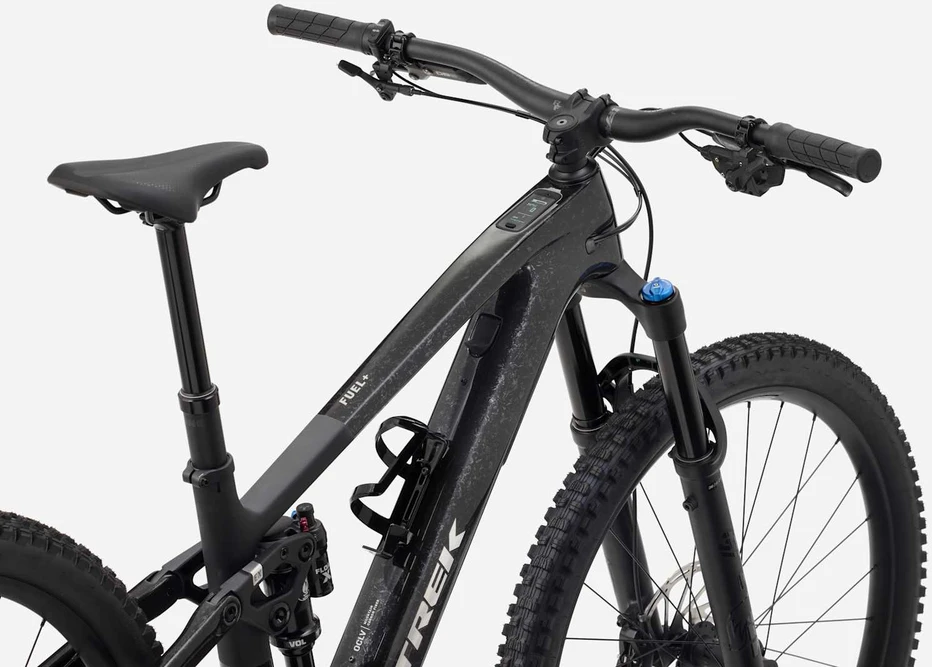 Dviratis 29" elektrinis TREK Fuel+ EX 9.7 dūminis/antracitas