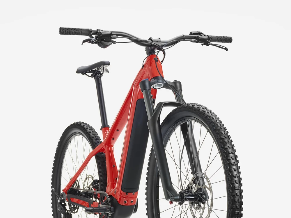 Dviratis 29" elektrinis TREK Powerfly+ 4 800Wh raudonas