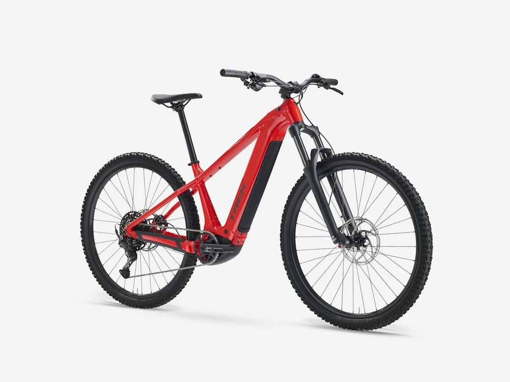 Dviratis 29" elektrinis TREK Powerfly+ 4 800Wh raudonas