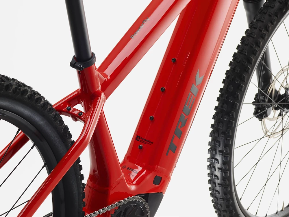 Dviratis 29" elektrinis TREK Powerfly+ 4 800Wh raudonas