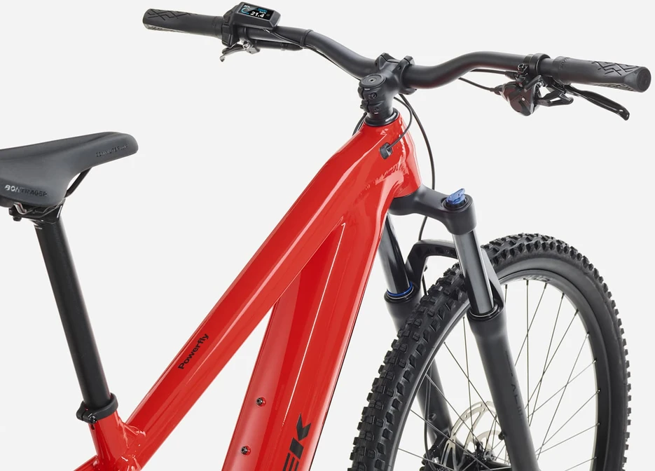 Dviratis 29" elektrinis TREK Powerfly+ 4 800Wh raudonas