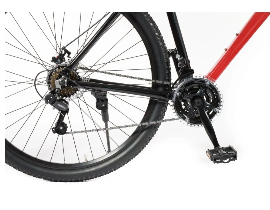 Dviratis 29 " Olpran ASTACUS vyr 19" juoda/raudona