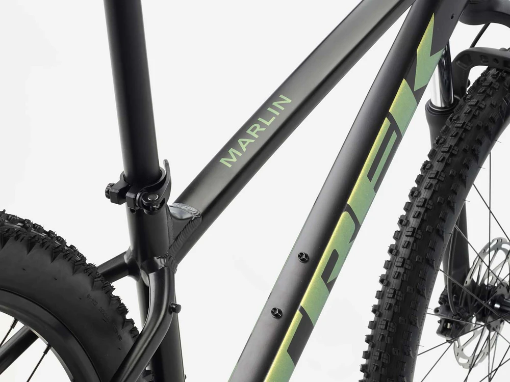 Dviratis 29" TREK Marlin 4 Gen 3 juodas