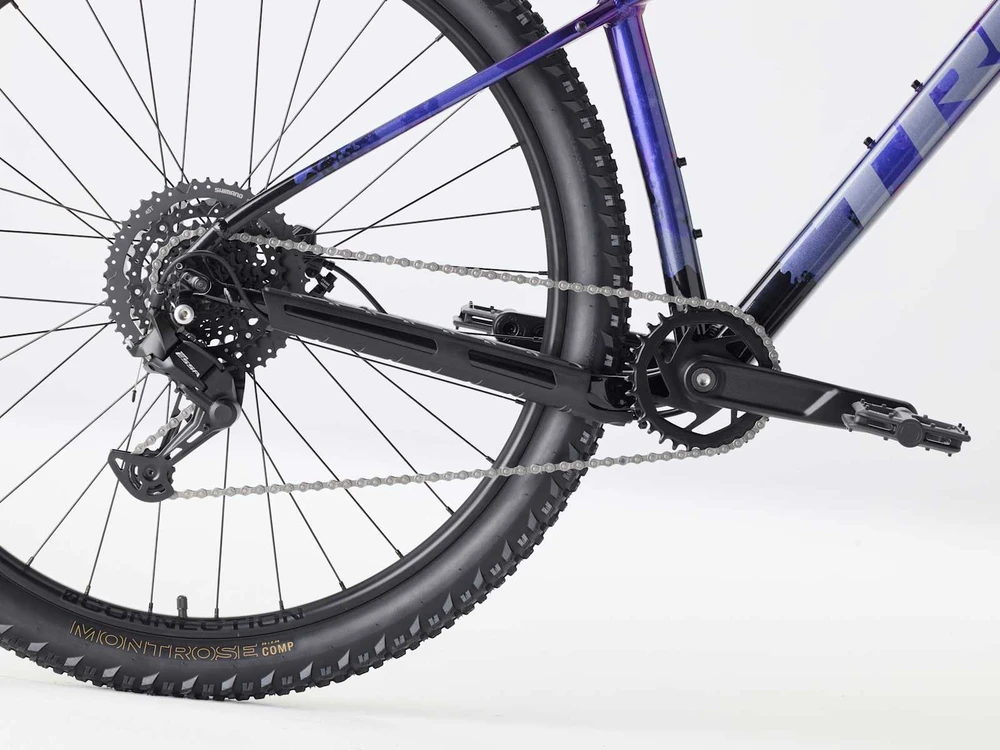 Dviratis 29" TREK Marlin 4 violetinis / juodas