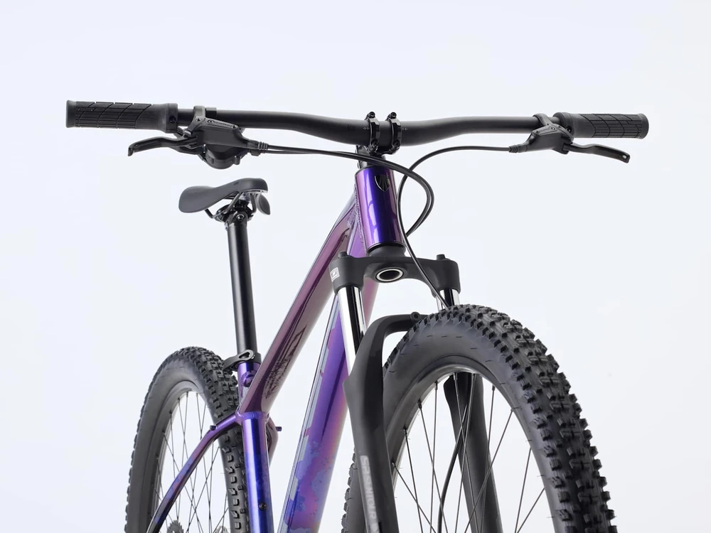Dviratis 29" TREK Marlin 4 violetinis / juodas