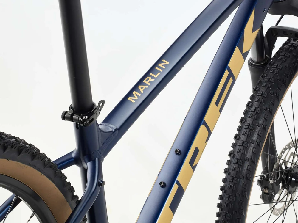 Dviratis 29" TREK Marlin 5 Gen 3 mėlynas