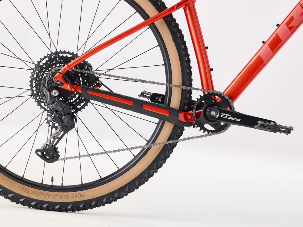 Dviratis 29" TREK Marlin 6 Gen 3 raudonas
