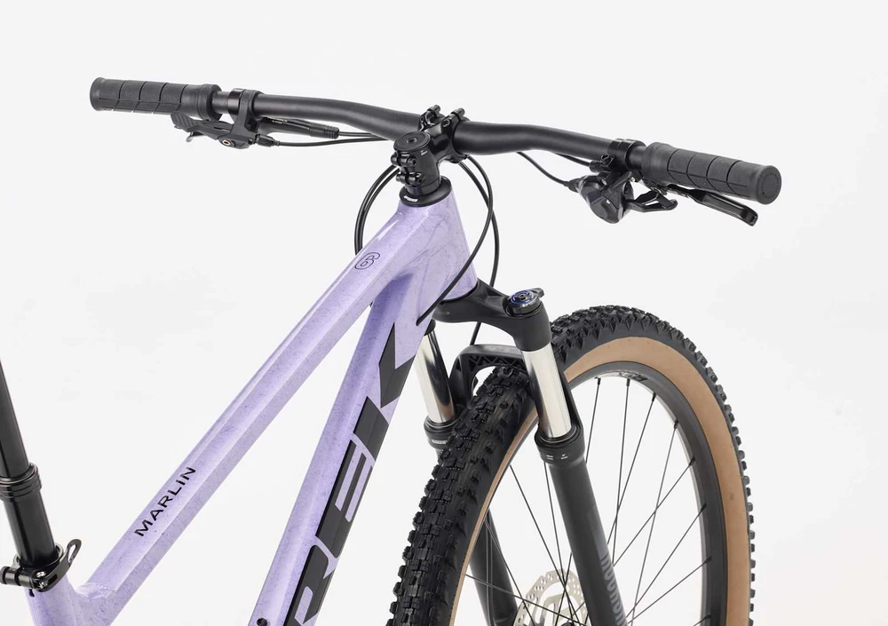 Dviratis 29" TREK Marlin 6 Gen 3 violetinis