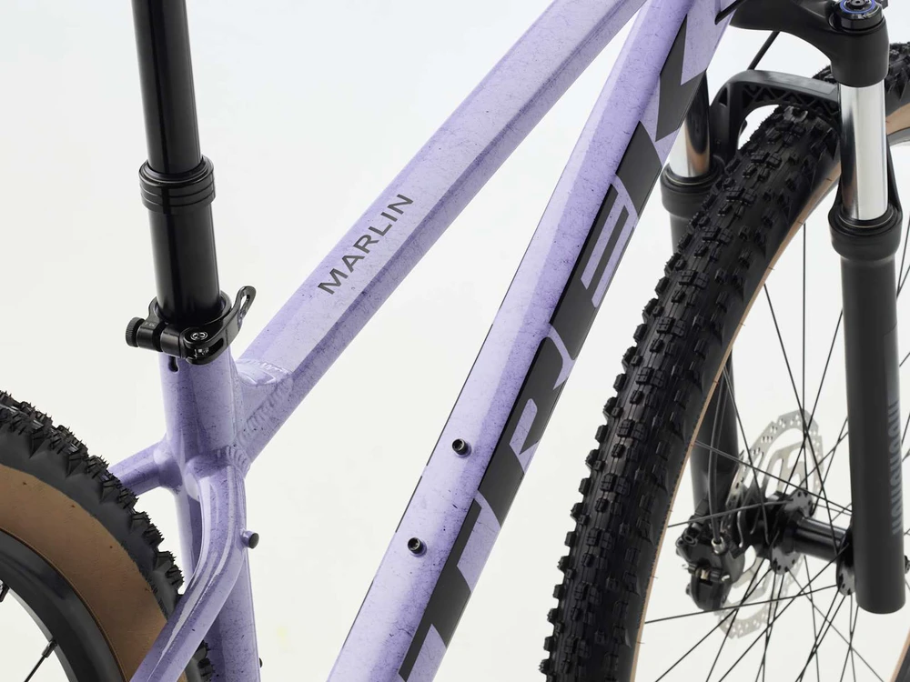 Dviratis 29" TREK Marlin 6 Gen 3 violetinis