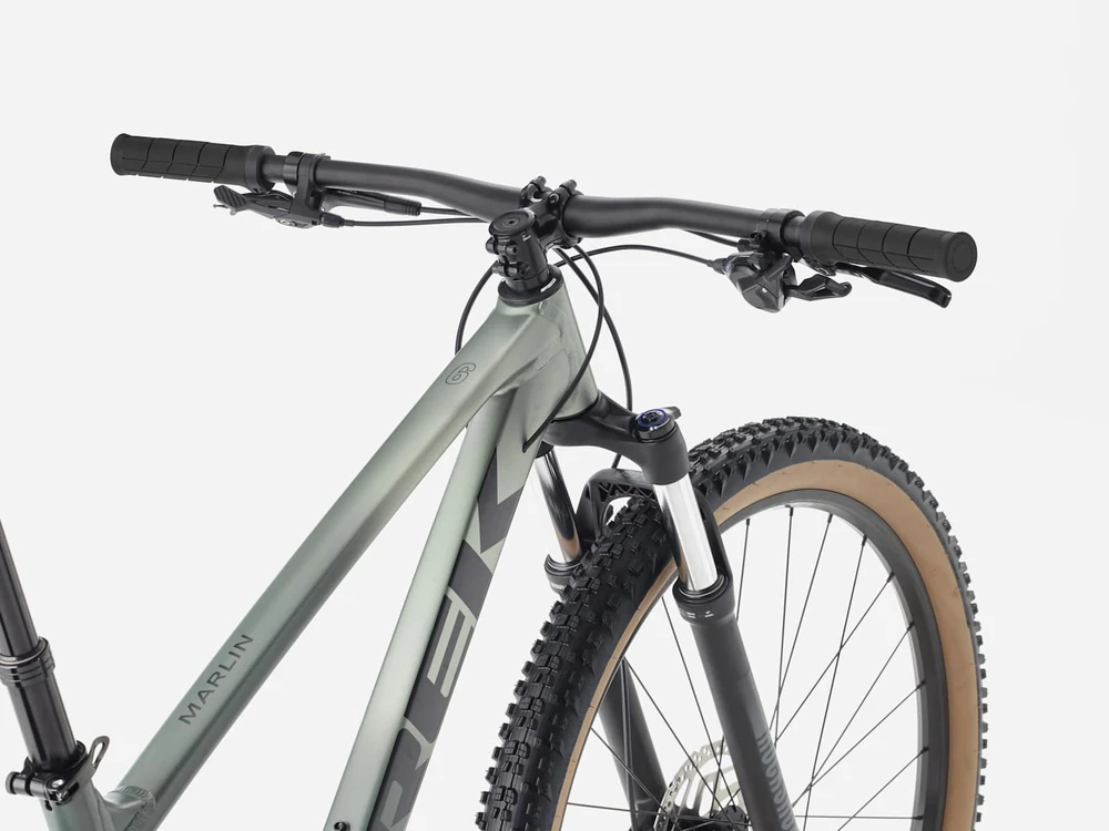 Dviratis 29" TREK Marlin 6 Gen 3 žalias