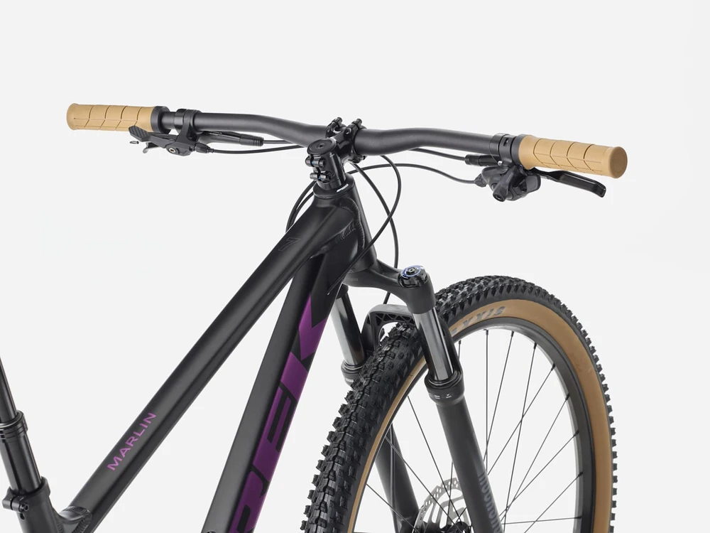 Dviratis 29" TREK Marlin 7 Gen 3 juodas