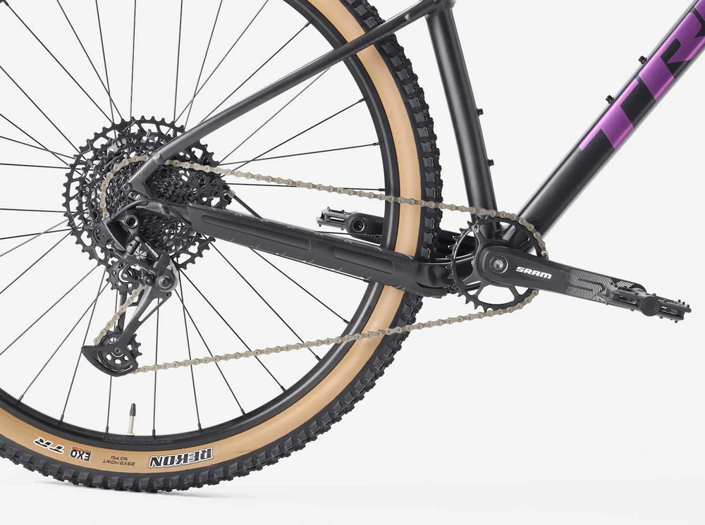 Dviratis 29" TREK Marlin 7 Gen 3 juodas