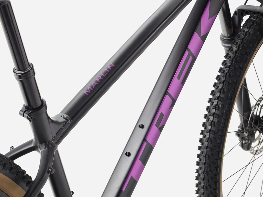 Dviratis 29" TREK Marlin 7 Gen 3 juodas