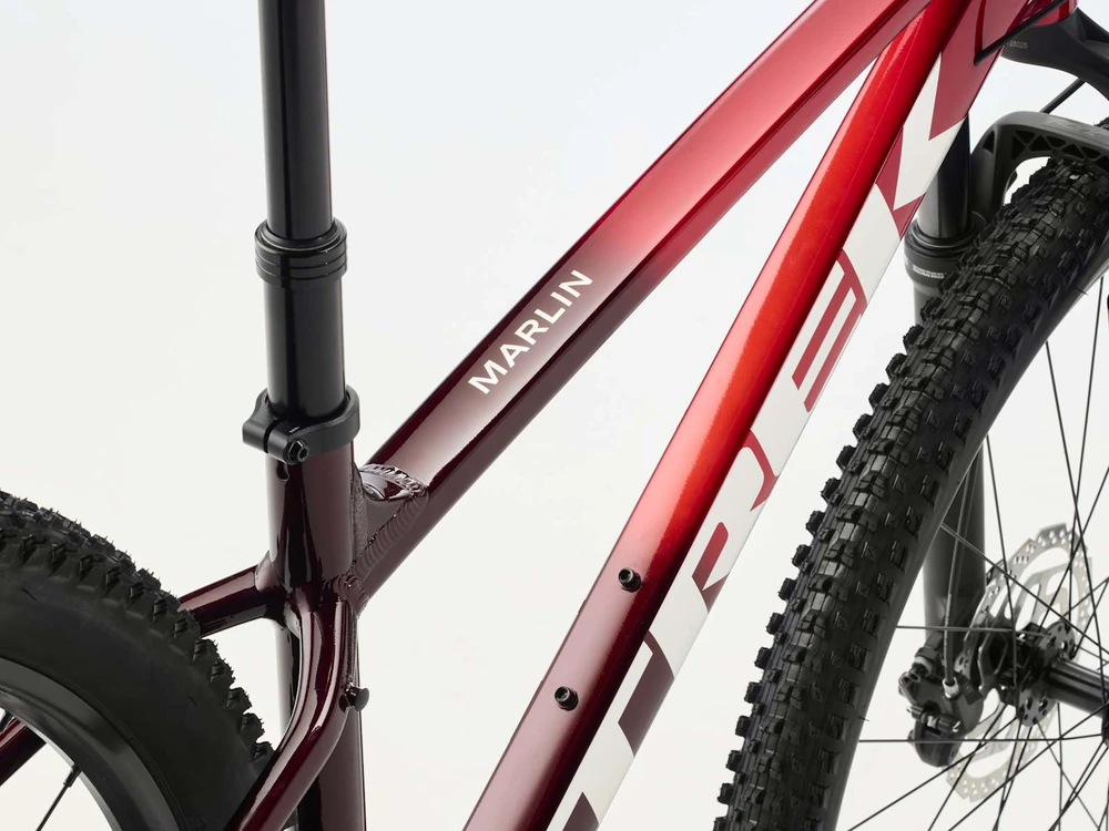 Dviratis 29" TREK Marlin 7 Gen 3 raudonas/antracitas