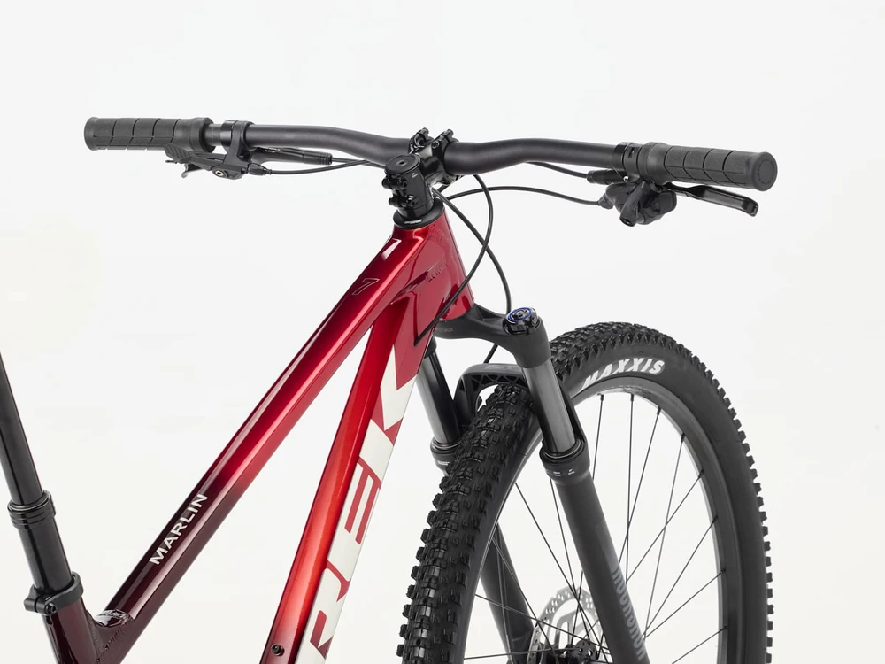 Dviratis 29" TREK Marlin 7 Gen 3 raudonas/antracitas