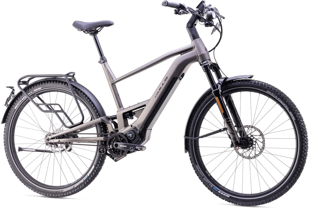 Dviratis 29" elektrinis Bulls Vuca Evo Speed FSX1 960Wh pilkas