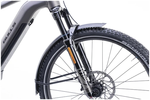 Dviratis 29" elektrinis Bulls Vuca Evo Speed FSX1 960Wh pilkas