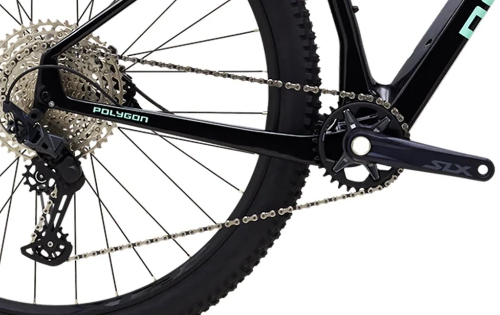 Dviratis 29" POLYGON SYNCLINE C5 Raudona/juoda