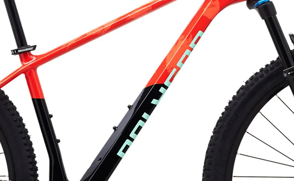 Dviratis 29" POLYGON SYNCLINE C5 Raudona/juoda