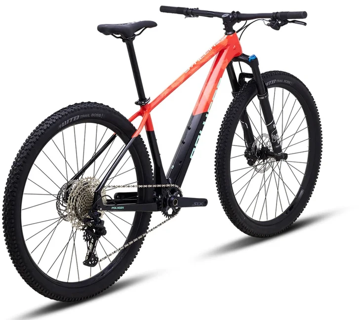 Dviratis 29" POLYGON SYNCLINE C5 Raudona/juoda