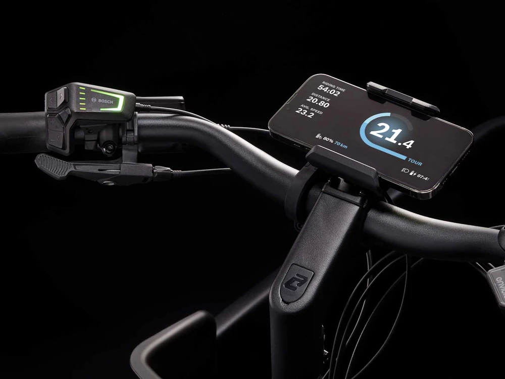 Dviratis elektrinis krovininis TREK Fetch+ 4 juodas