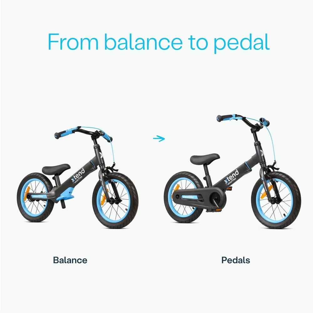 Dviratis nuo 3m iki 7m smarTrike Xtend - mėlynas