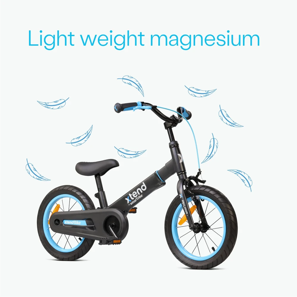 Dviratis nuo 3m iki 7m smarTrike Xtend - mėlynas