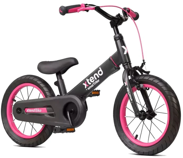 Dviratis nuo 3m iki 7m smarTrike Xtend - pink