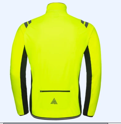 Džemperis vyr. Apura Softshelljacke Inverno geltona/juoda