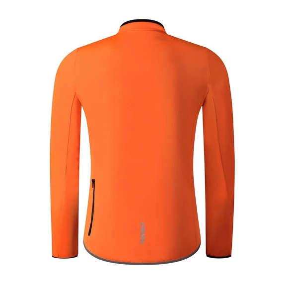 Džemperis vyr. Shimano Windflex oranžinis
