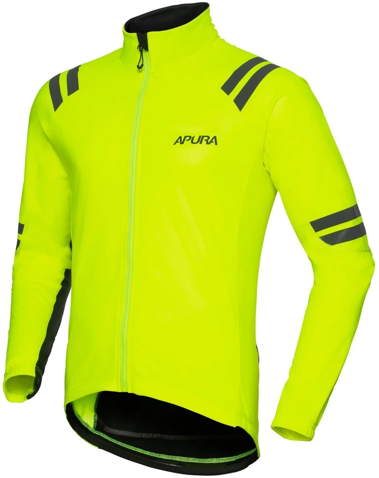 Džemperis vyr.Apura Windblock Jacke Naos geltonas