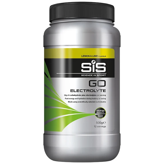Science In Sport Elektrolitų gėrimas milteliais SiS Go Electrolyte Lemon & Lime 500g