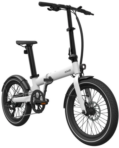 Evolt Dviratis 20" elektrinis Eovolt Afternoon baltas