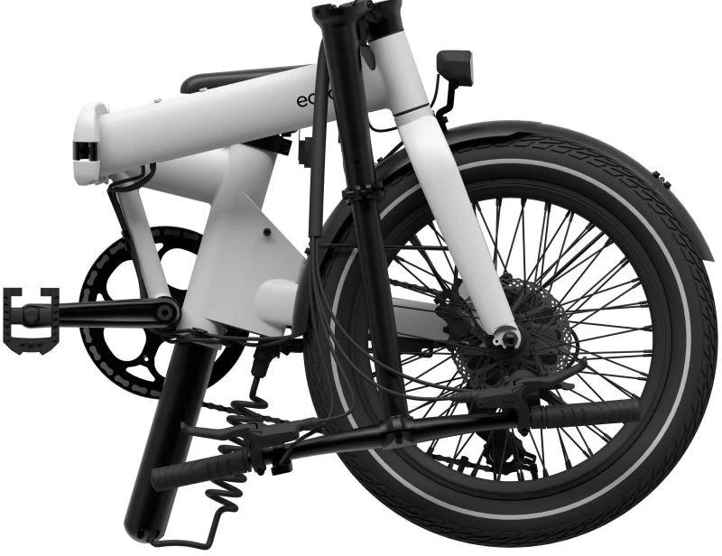 Evolt Dviratis 20" elektrinis Eovolt Afternoon baltas