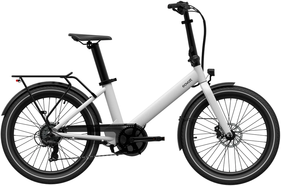 Evolt Dviratis 24" Eovolt Evening pilkas