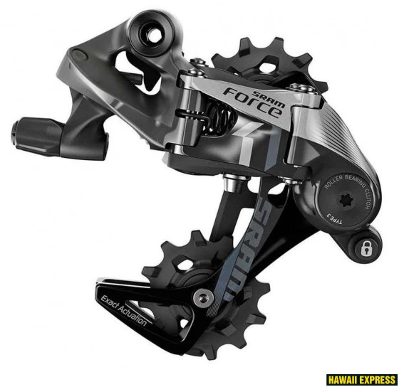 Sram Force1 Type 3.0 Medium Cage 11 greičių galinis pavarų perjungiklis