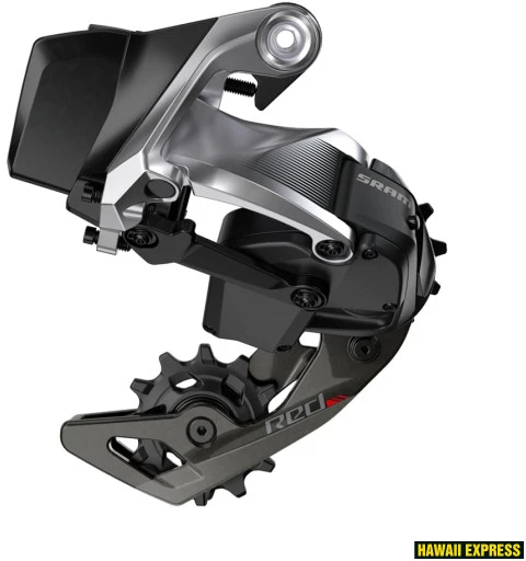 Galinis pavarų perjungėjas SRAM Raudonas AXS 11g maks. 32T