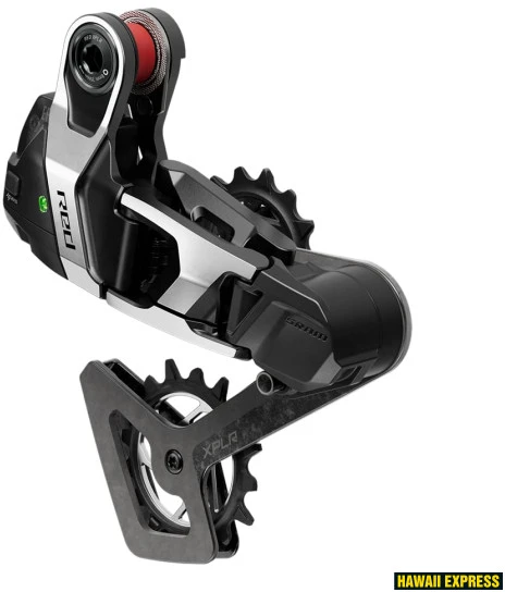 Galinis pavarų perjungėjas SRAM Raudonas XPLR 1x 13g maks. 46T