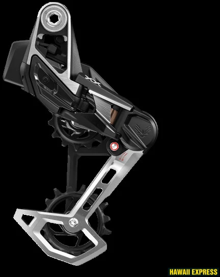 Galinis pavarų perjungėjas SRAM XX T-Type Eagle AXS 12 speed (Baterija Not Included)
