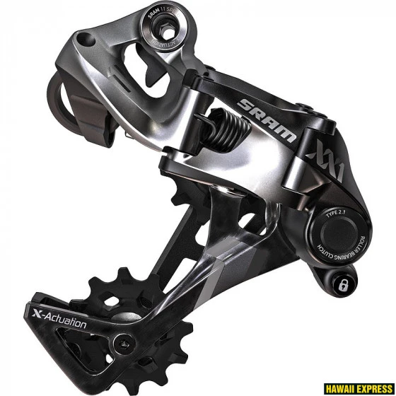 Galinis pavarų perjungėjas SRAM XX1 Type 2.1 11 speed Juodas