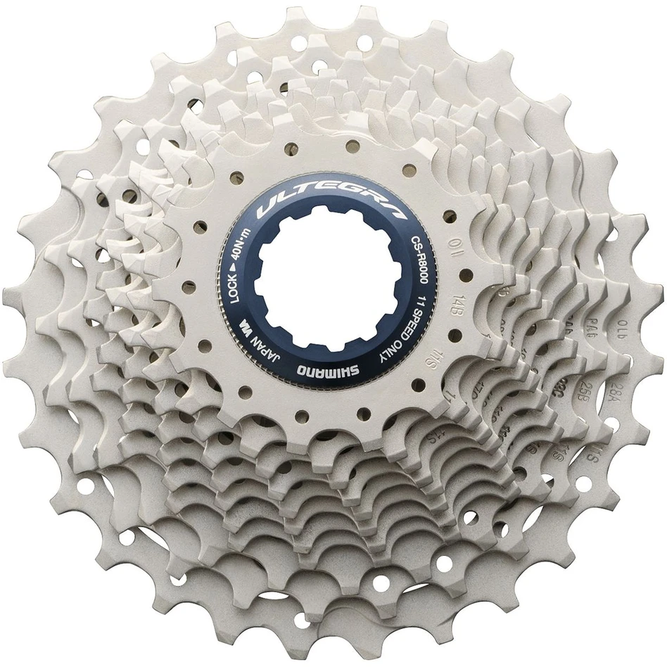 Galinis žvaigdžių blokas Shimano 11s 14-28 CS-6800 14-15-16-17-18-19-20-21-23-25- Ultegra