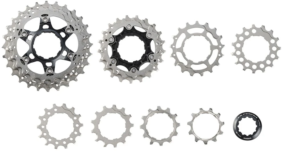 Galinis žvaigdžių blokas Shimano 11s 14-28 CS-6800 14-15-16-17-18-19-20-21-23-25- Ultegra