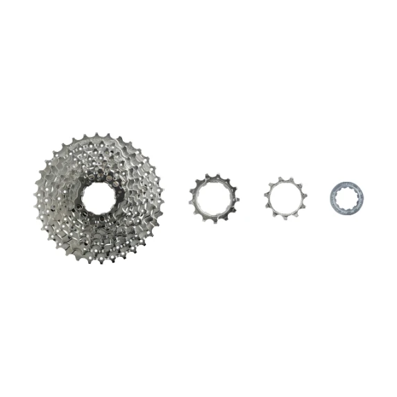 Galinis žvaigždžių blokas Shimano 9s 11-34 CS-HG400-9 11-13-15-17-20-23-26-30-34 AU