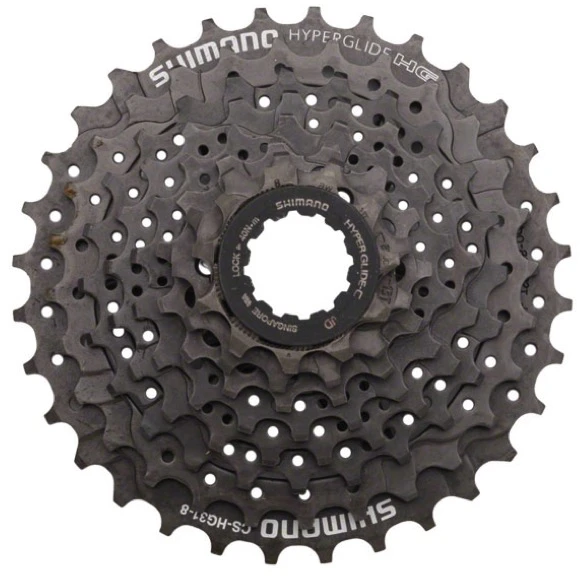 Galinis žvaigždžių blokas Shimano ALTUS CS-HG31 8-speed-11-34T