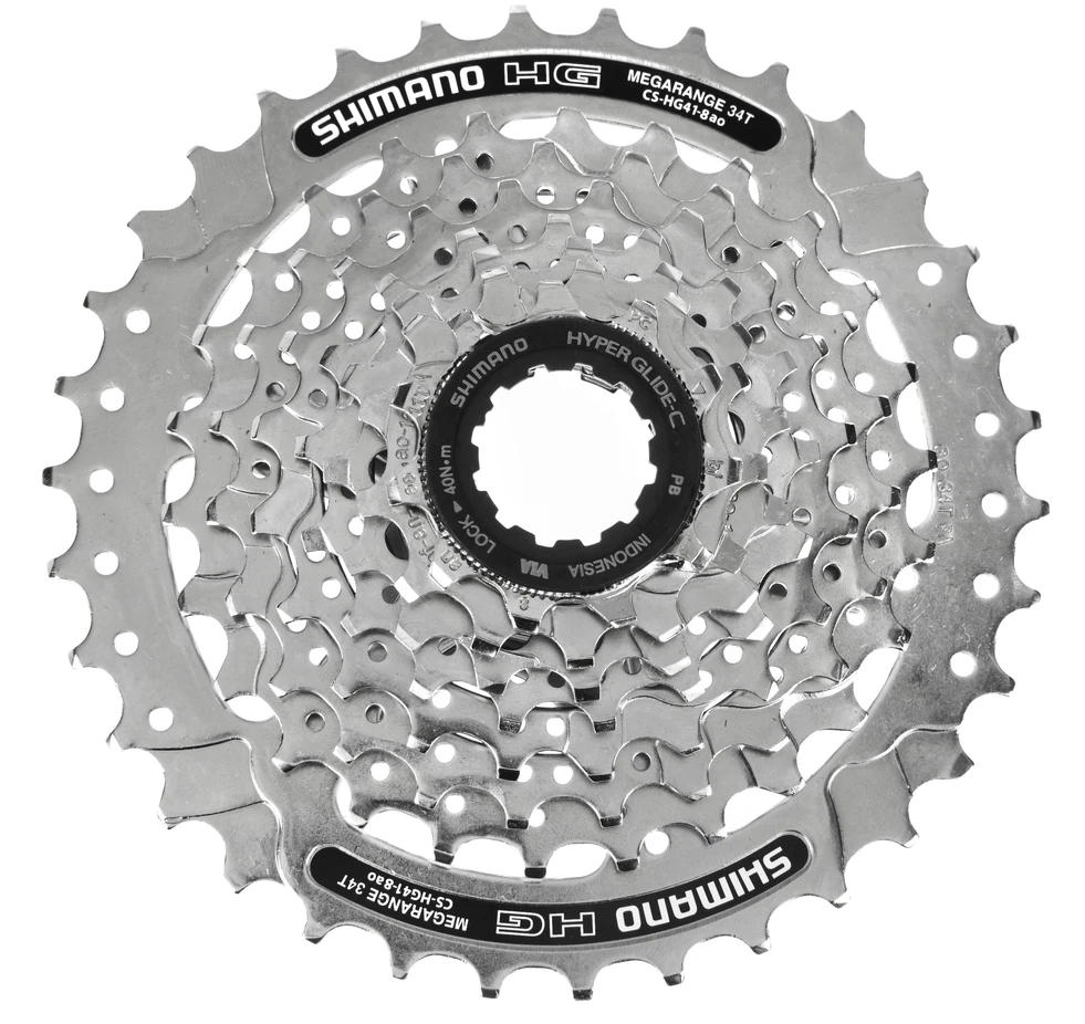 Galinis žvaigždžių blokas Shimano ACERA CS-HG41 8-speed-11-34T
