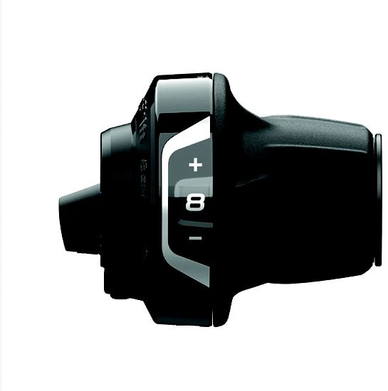 Galinių pavarų perjungėjo rankenėlė Shimano SL-RV400-8R 8-speed