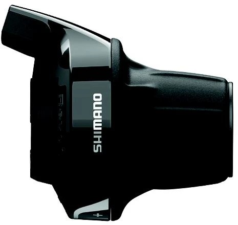 Galinių pavarų perjungėjo rankenėlė Shimano SL-RV400-8R 8-speed