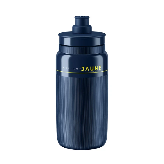Gertuvė Elite Fly Teams 2026 Maillot Jaune, Juodas 550ml